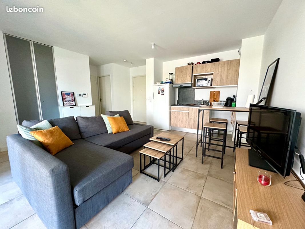 Appartement 2 pièces 43 m² - Bayonne 64100 (image principale 0)