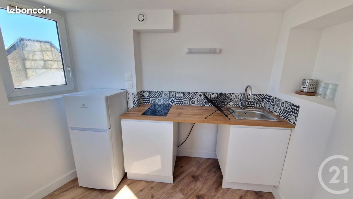Appartement 1 pièce 17 m² · à Rouen · 17 m² · 450 €/mois