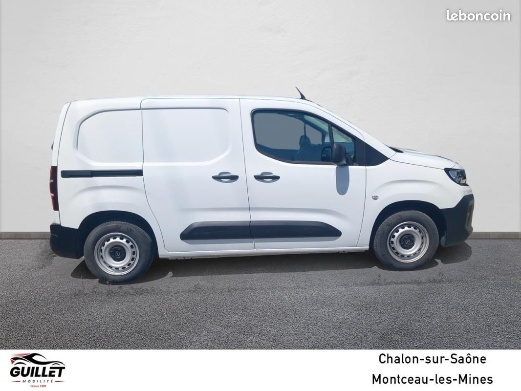 Opel combo cargo M 650 KG BLUEHDI 100 S&S BVM6 (image 4)