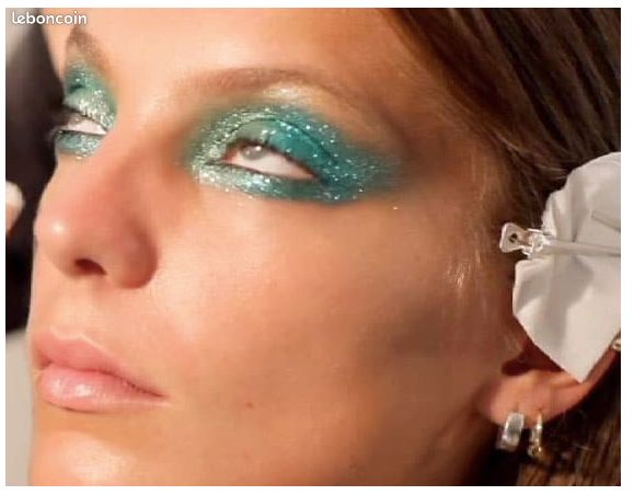 Dvd Vogue Paris en coulisses Aaron de May maquille Daria Werbowy (image 6)