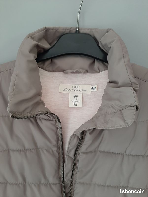 Doudoune légère sans manche – Femme – H&M Taille 40 Vêtements