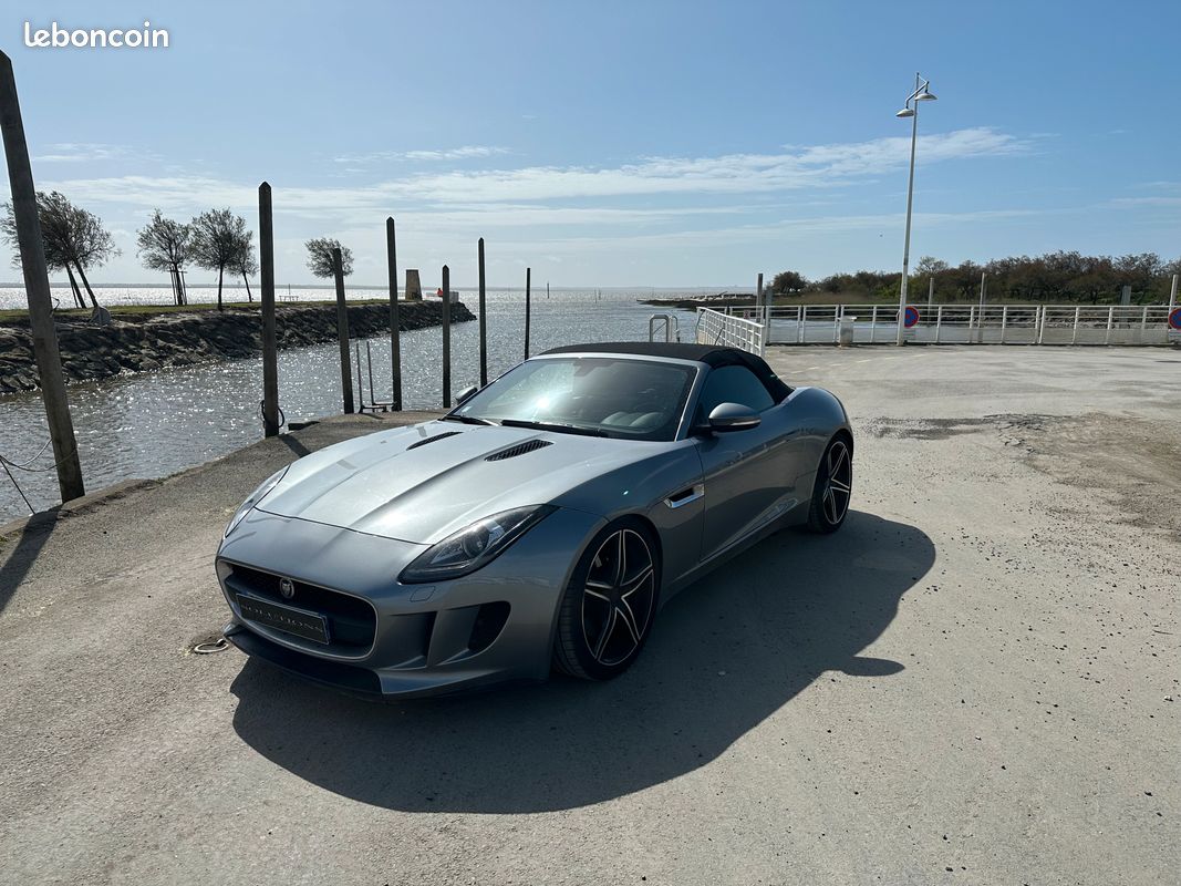 Magnifique Jaguar F Type V6 convertible BVA8 (image 2)