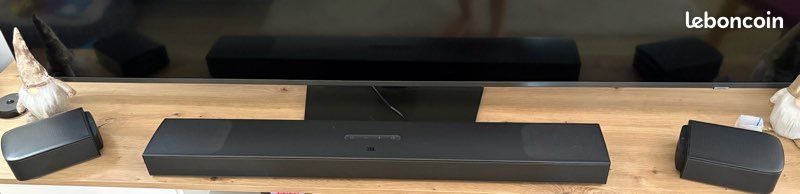 Barre de son 9.1 JBL Bar True Wireless (Dolby Atmos) - COMPLÈTE (image 1)