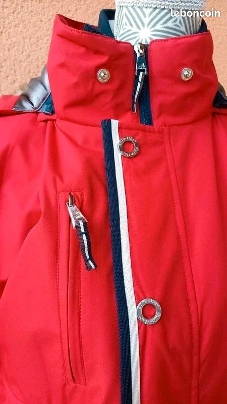 Veste Équestre Femme Eurostar - Taille XL (42 Poitrine), Gris/Bleu, Excellent État