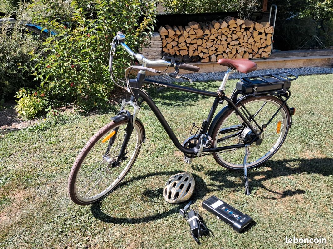 E Bike Velo Elops 900 E Vélo électrique Chargeur Btwin Elops 900e