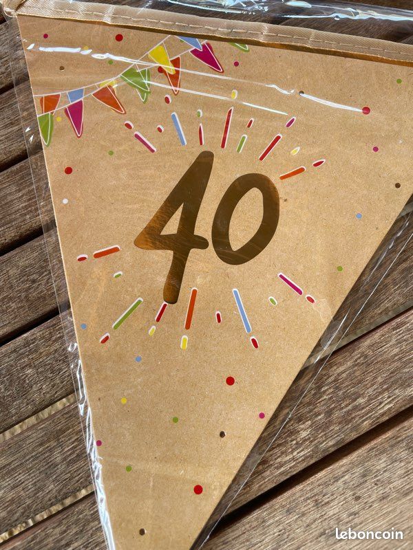 Guirlande anniversaire (image 2)