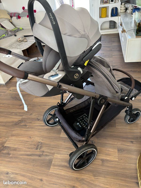Poussette Cybex Gazelle S double Équipement bébé