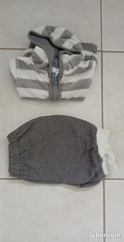 Lot vêtements 3 mois garçon (image 8)