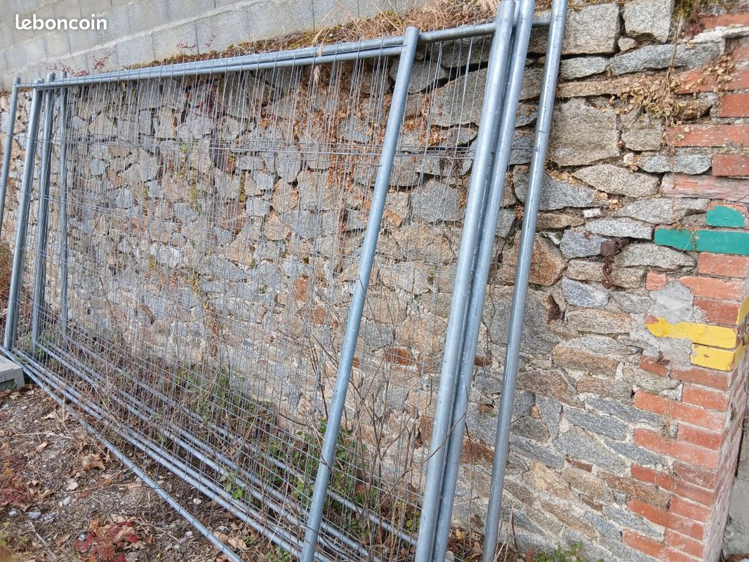 Grilles de chantier (image 2)