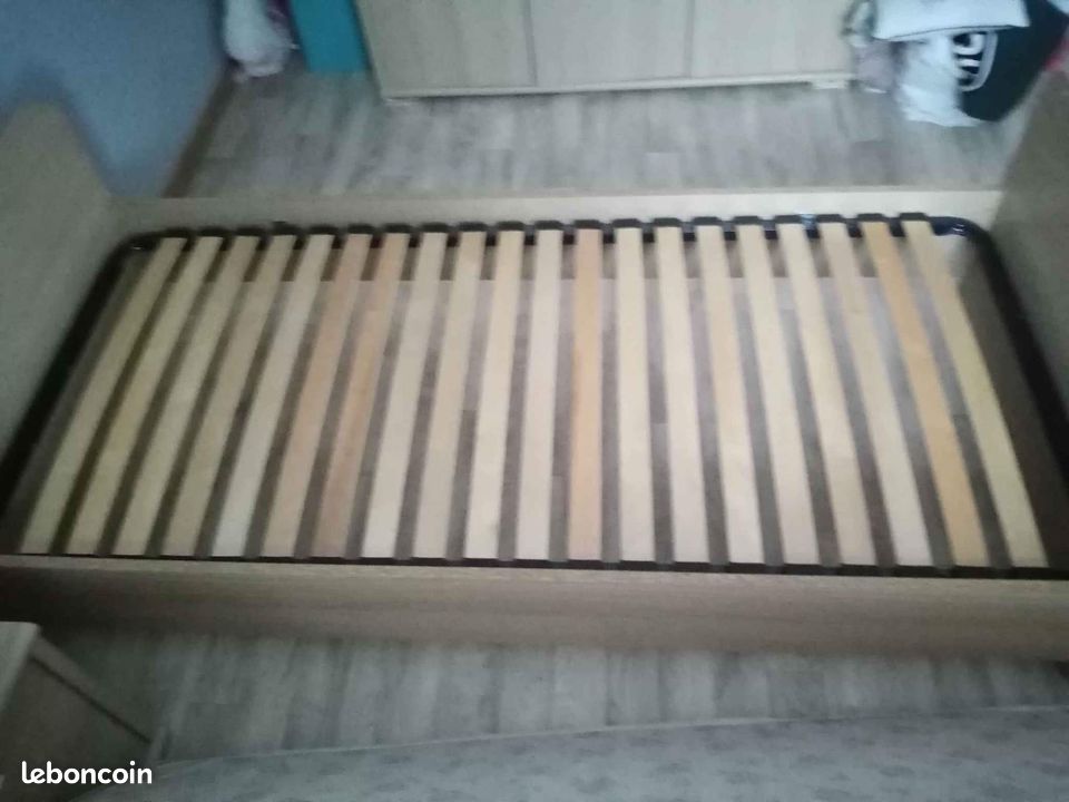 Lit 1 personne (image 2)