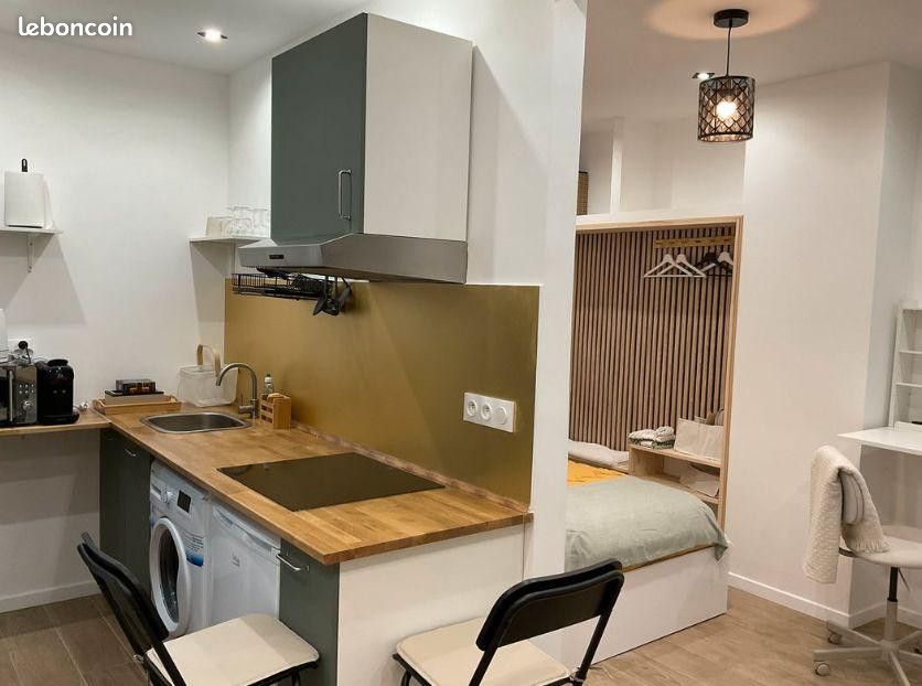 Appartement 1 pièce 22 m² · à Paris · 22 m² · 1 400 €/mois