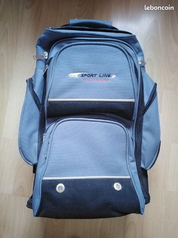 Sac a dos à roulette (image 1)