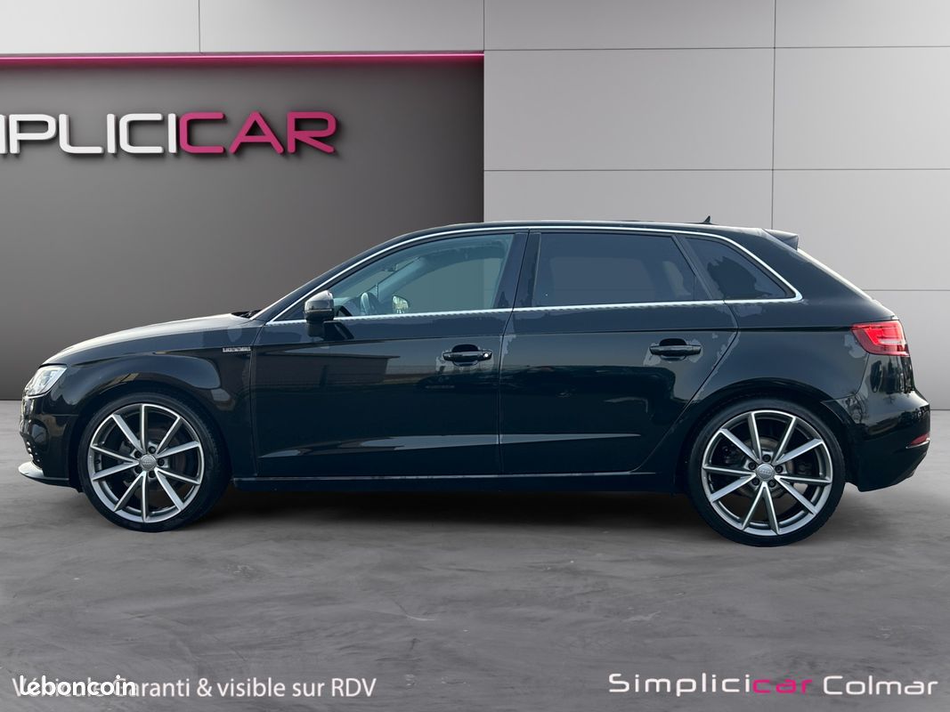 AUDI A3 2.0 TDI 150 S TRONC 7 Jantes 19 Feux Xenon Garantie 12 Mois (image 5)