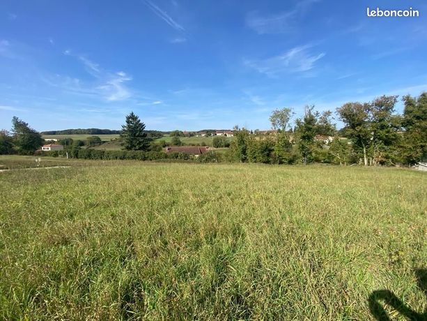 TERRAIN Viabilisé 855 m2 - ( 75 / m2 )