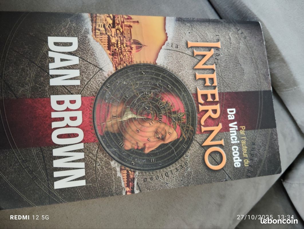 Inferno Dan Brown (image 1)