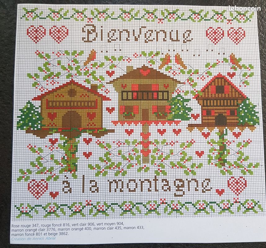 Mcredy Lot de 4 cerceaux de broderie ovales en bois synthétique pour point de croix 12 x 15,2 cm (L x l