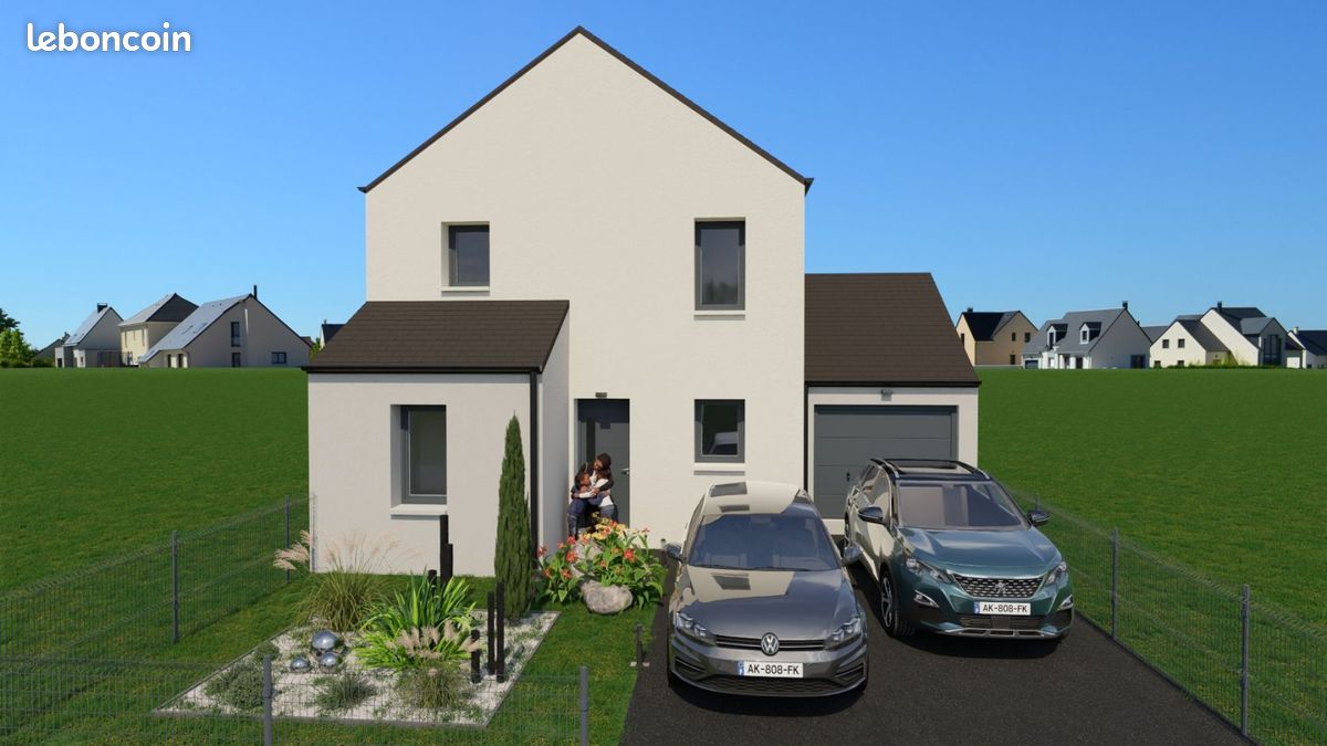 Maison 6 pièces 96 m² · à Romagné · 96 m² · 244 212 €