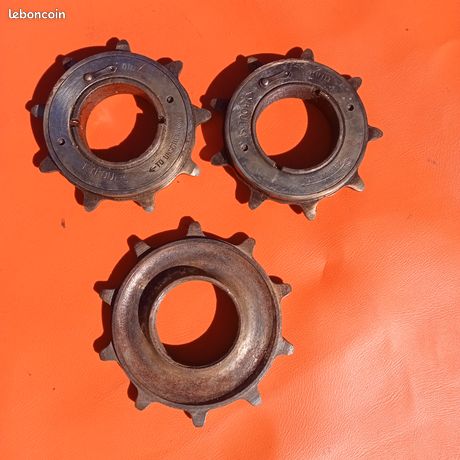 Roue Libre 35 Mm à Vitesse Unique - 16/18/20 Dents En Acier Pour Vélo Pignon Fixe, Old School, BMX