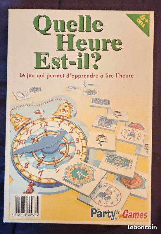 Jeu : quelle heure est il ? (image 3)