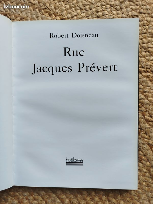 Robert Doisneau Rue Jacques Prévert (image 2)