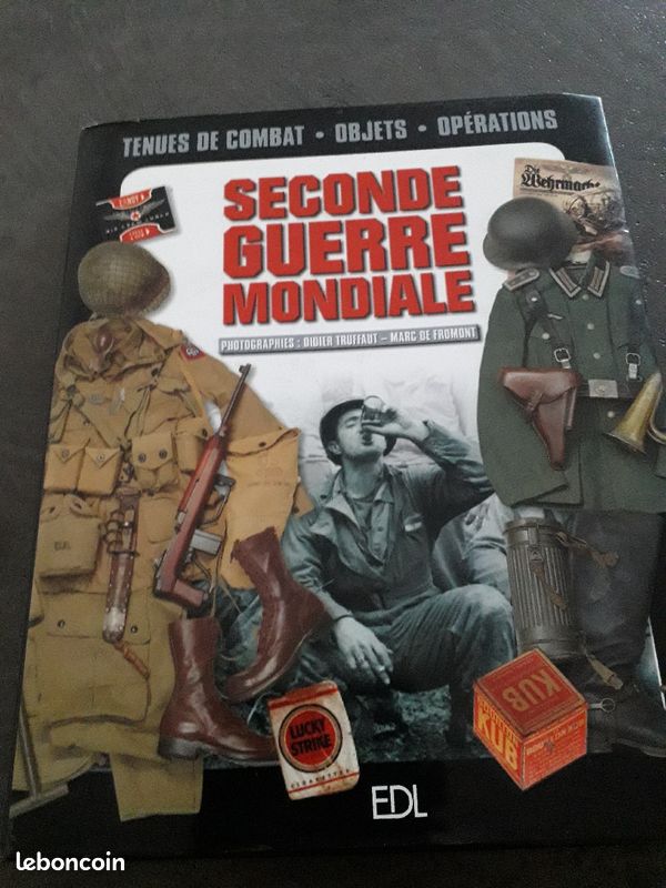 Livre seconde guerre mondiale unique en son genre (image 1)