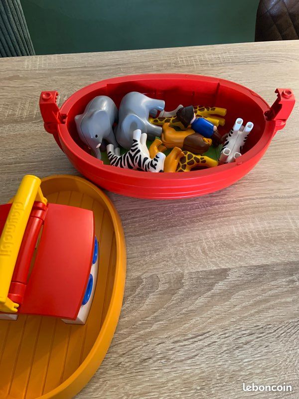 Playmobils 1.2.3 bateau arche noé (image 8)