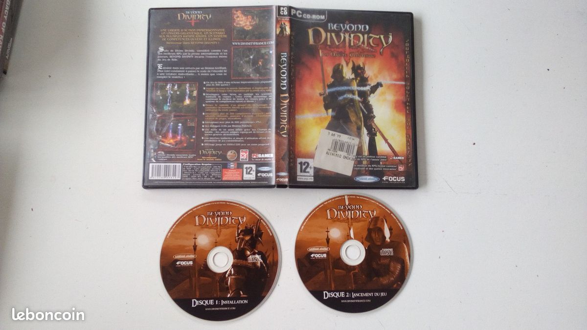 Divine Divinity + Beyond Divinity - PC - Français - Édition Larian Studios