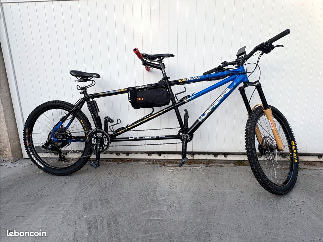 Leboncoin Tandem Pliable Bicycle Velo Tandem Electrique A Vendre