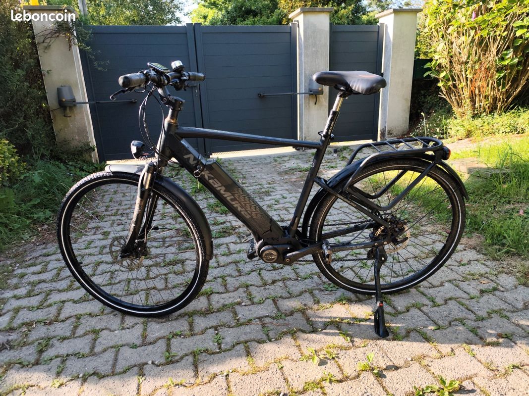 Intersport Vtc Nakamura E Fit 150 Velo Electrique Nakamura E Fit