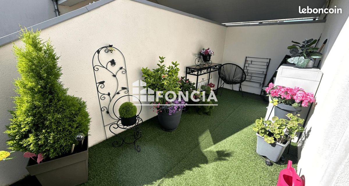 Appartement 3 pièces 63 m² · à Lucé · 63 m² · 165 000 €