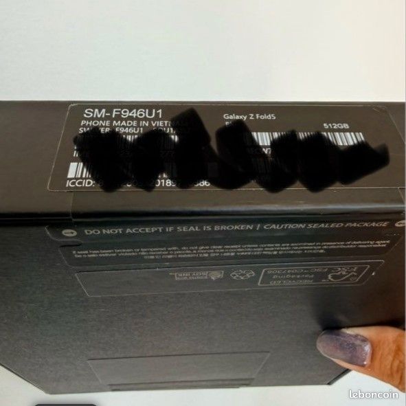 Echange fold 5 a iphone 17 pro max (image 4)