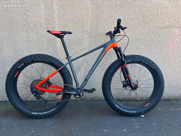 Cube Nutrail Fat Bike Vélos