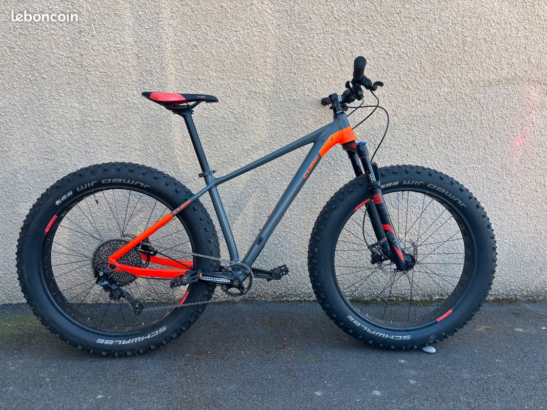 Cube Nutrail Fat Bike Vélos