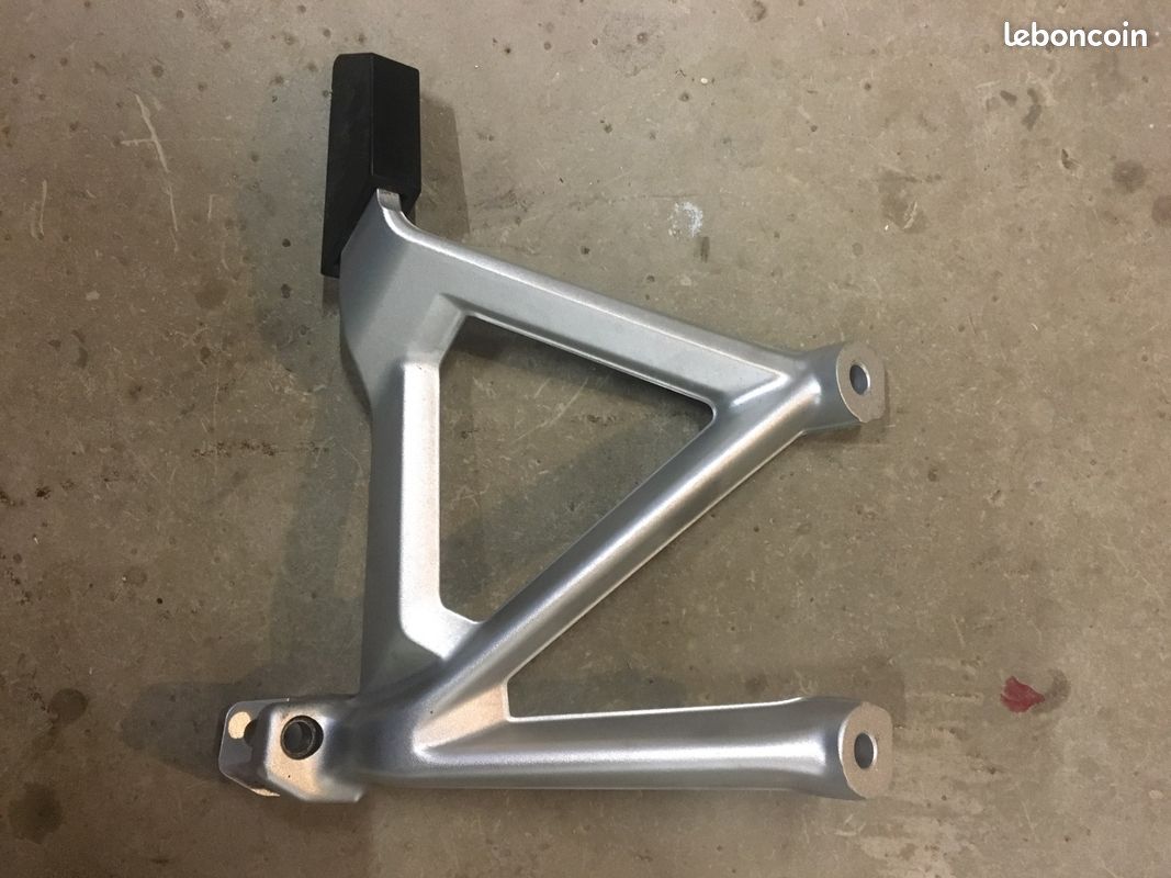 Support De Cale-Pied Pour BMW R1200GS R1250GS - Repose-Pieds Robuste En Alliage D'Aluminium