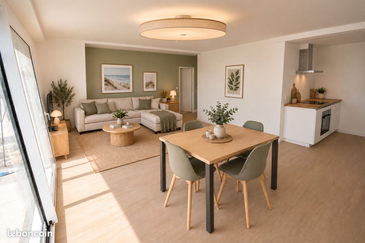 Maison 3 pièces 68 m² · à Bretignolles-sur-Mer · 68 m² · 209 900 €