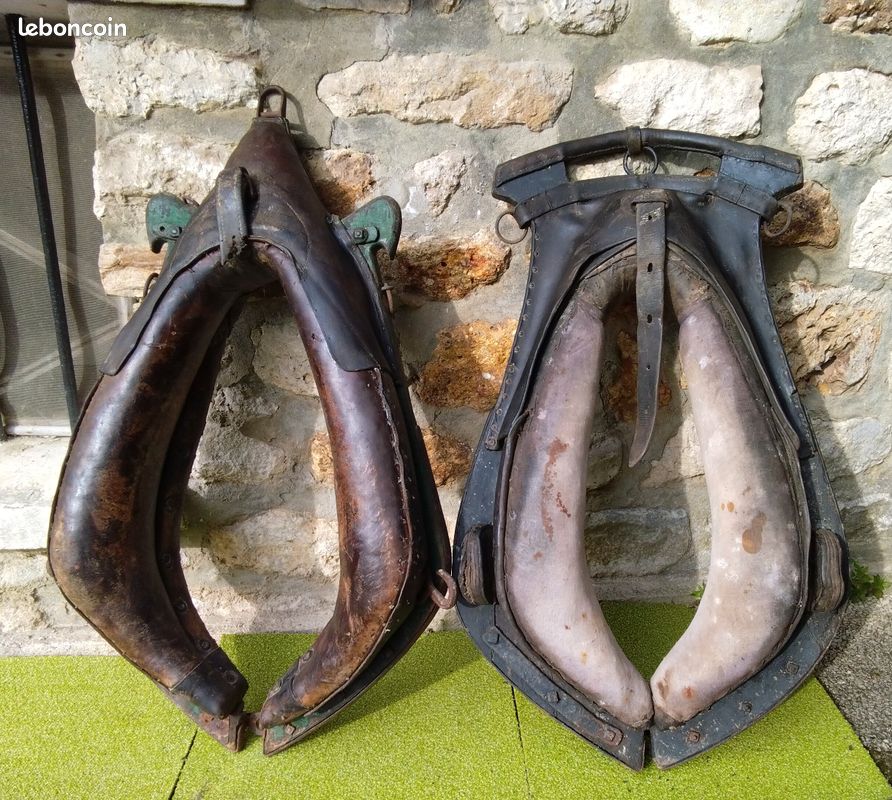 Paire de colliers d'attelage (image 2)