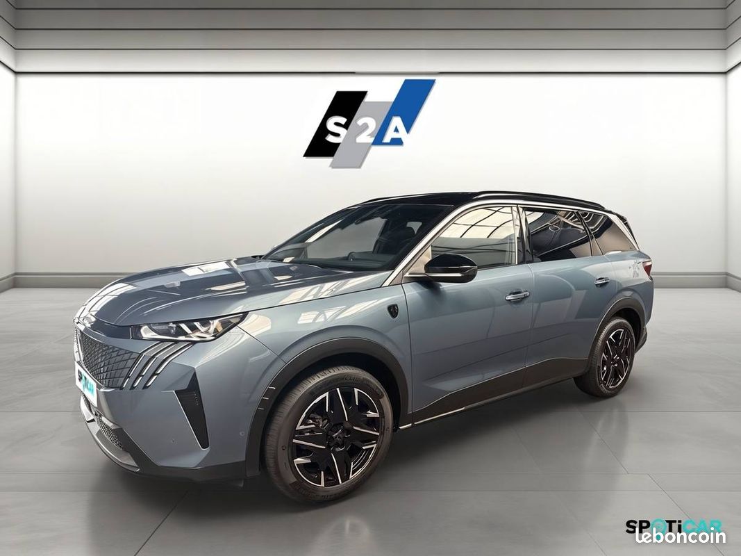 PEUGEOT 5008 Hybrid 145 ch e-DCS6 GT (image 3)