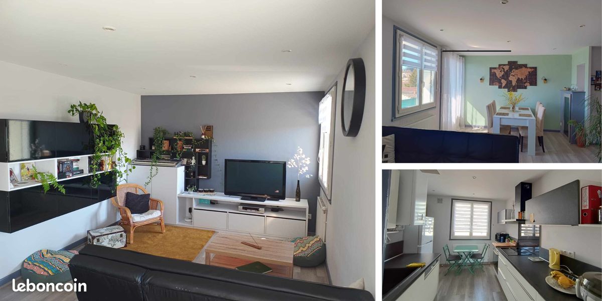 Appartement 4 pièces 80 m² · à Annonay · 80 m² · 730 €/mois