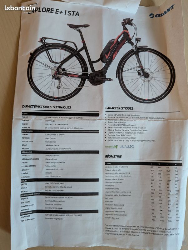 Velo e-vtc giant explore e+1sta (image 8)
