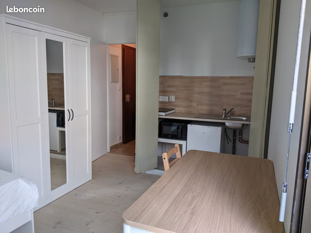 Appartement 1 pièce 20 m² · à Dijon · 20 m² · 470 €/mois