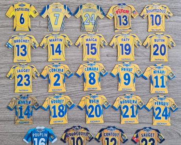 Magnet De Frigo – FC Sochaux (FCSM) – Foot Ligue 1 – Just Foot