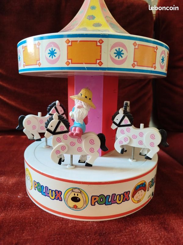 Coffret Figurines Le Manège Enchanté – Pollux N°2 – ABToys – Neuf