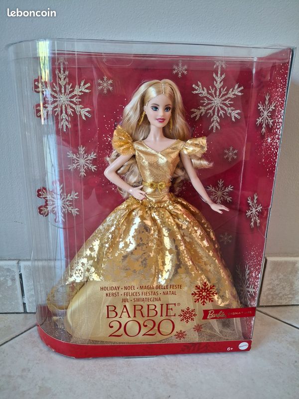 Noel 2020 Barbie Special Noel Barbie Noel 2020 Barbie Beebs By Kiabi