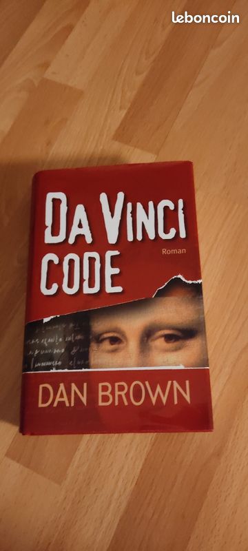 Livre Da Vinci Code (image 1)