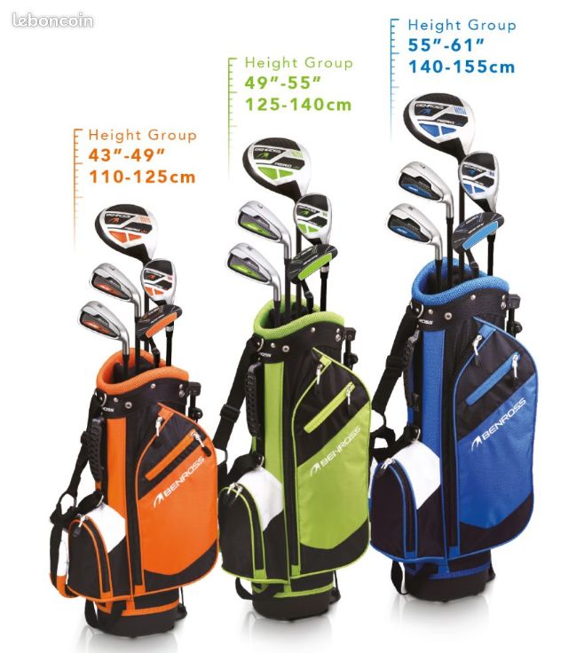 Ensemble golf junior Benross Aero JR (image 3)