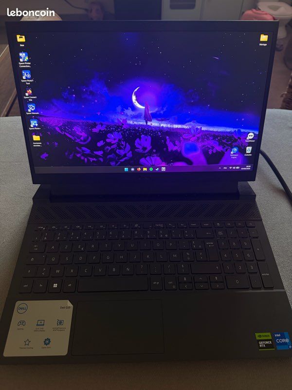 Dell G15 5530 – i7-13650HX / RTX 4060 / 16 Go DDR5 – Excellent état (image 1)