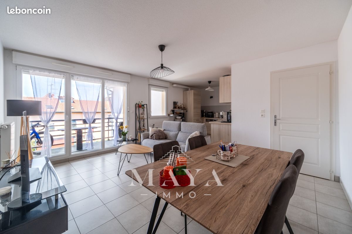 Appartement 3 pièces 66 m² · à Sierentz · 66 m² · 199 900 €