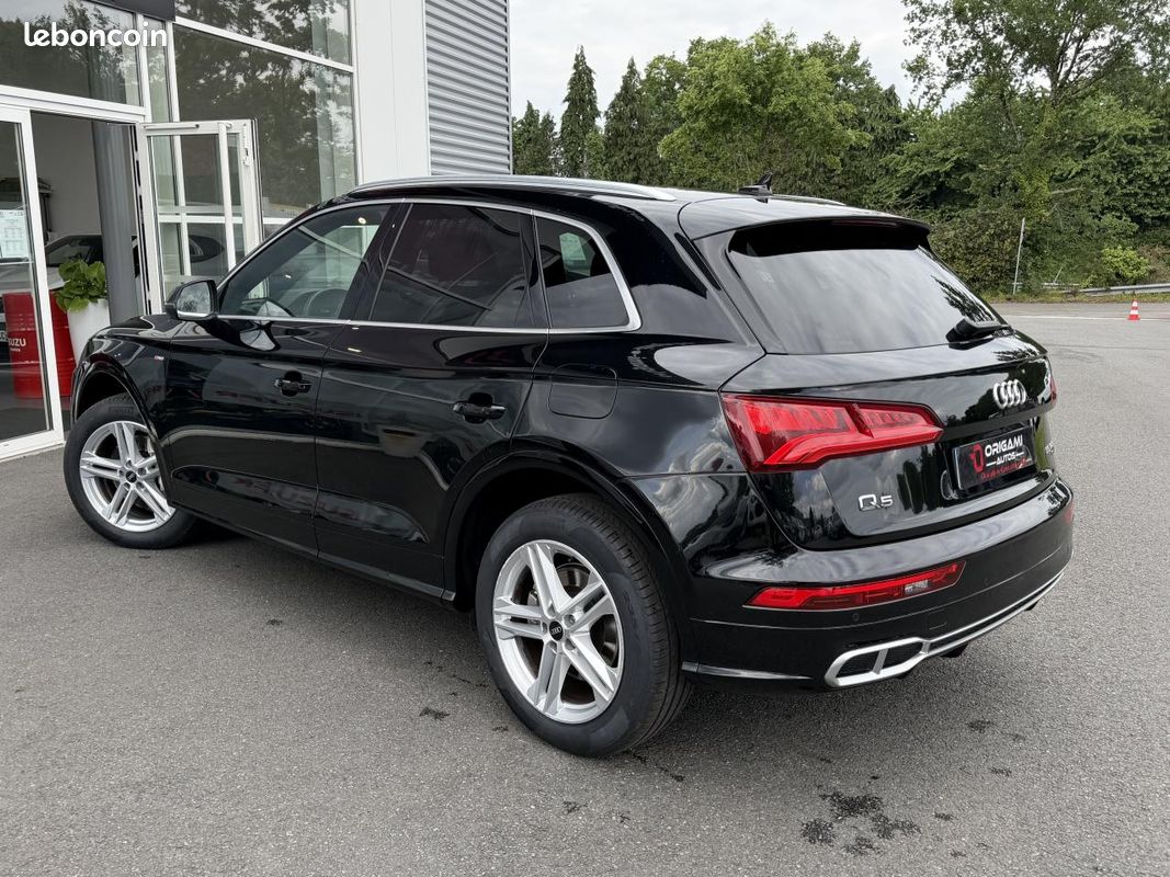 AUDI Q5 S-LINE 55 TFSIe 367ch S-TRONIC QUATTRO (image 2)