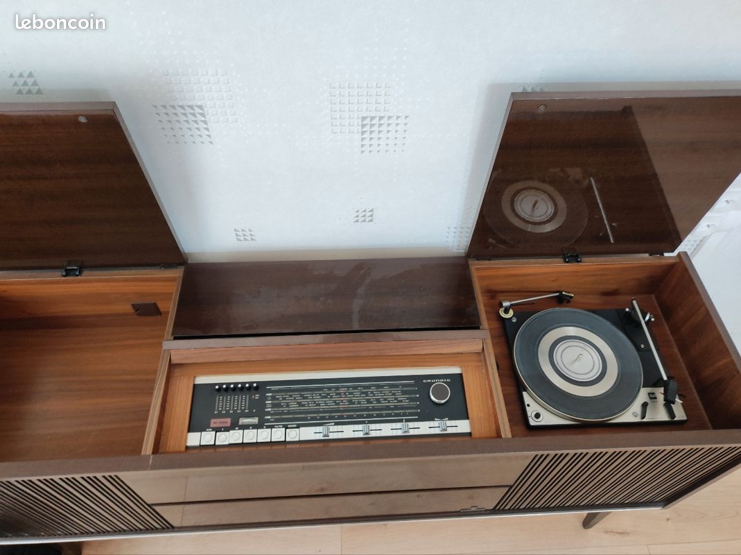 Meuble hifi vintage (image 3)