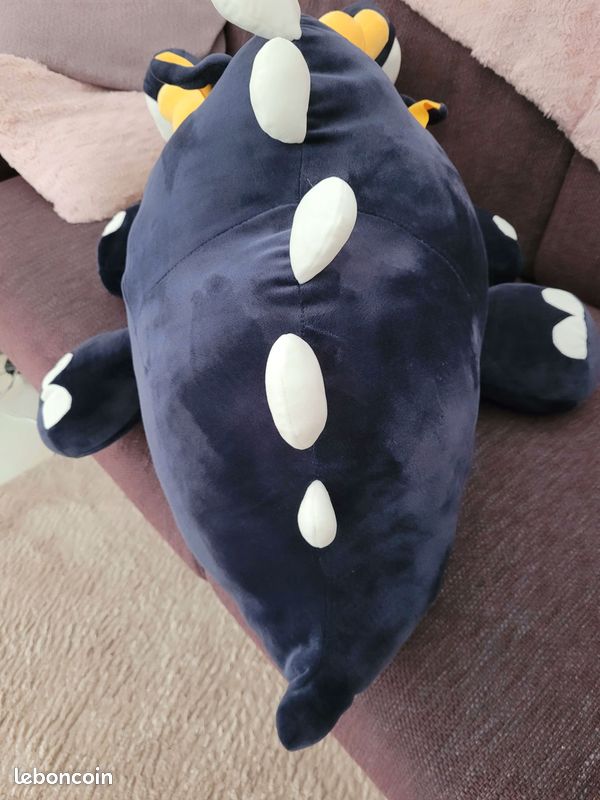 Peluche Géante Dragoune Adamai XL – Dofus / Ankama (État D'Occasion)